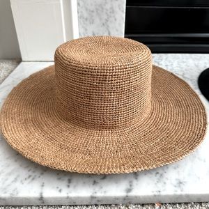 Lack of color Inca oversize bucket hat